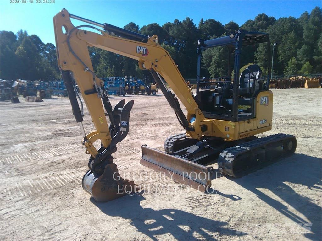 CAT 303.5-07CR Gravemaskiner på larvebånd