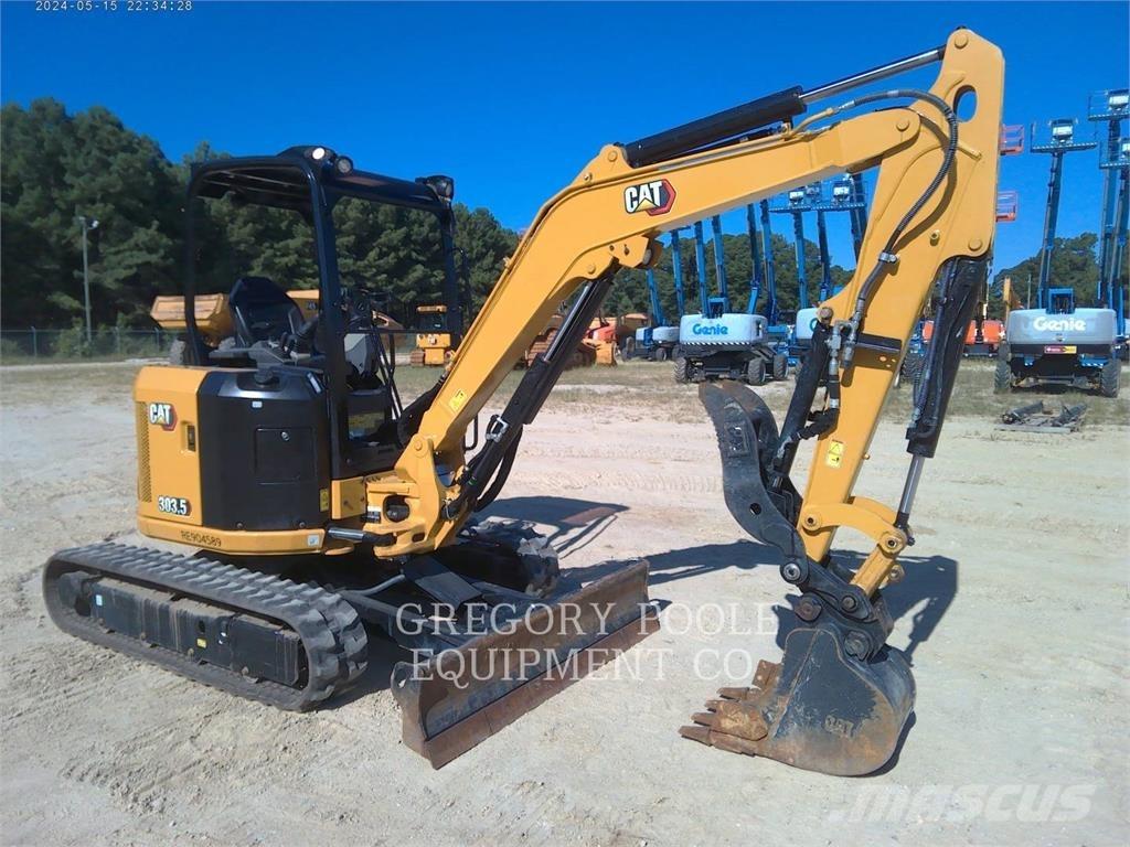 CAT 303.5-07CR Gravemaskiner på larvebånd