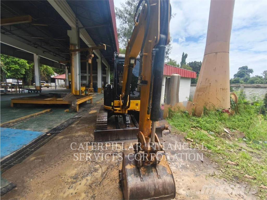 CAT 303.5-07CR Gravemaskiner på larvebånd