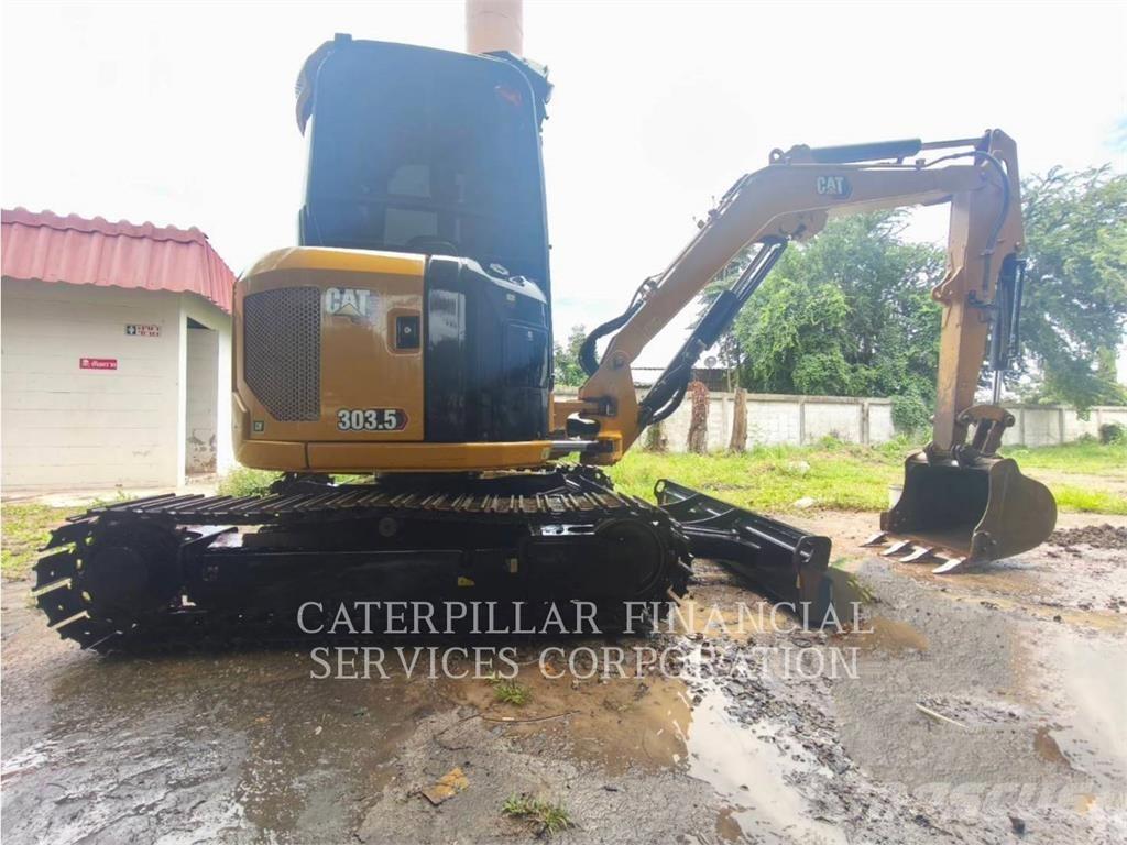 CAT 303.5-07CR Gravemaskiner på larvebånd