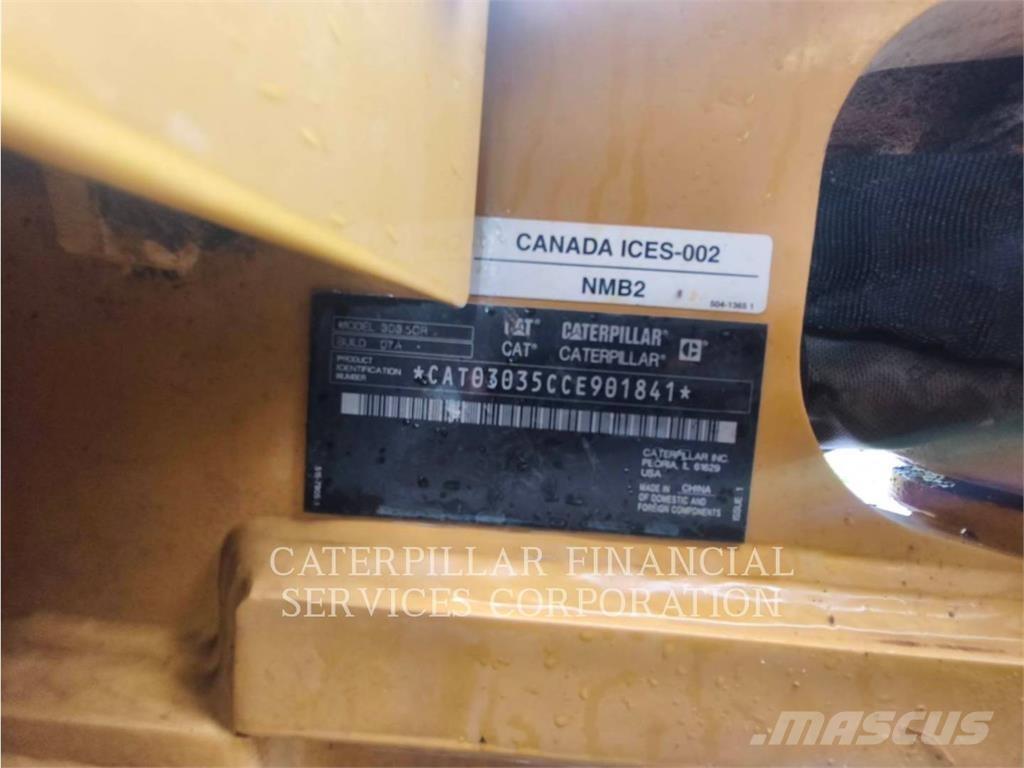 CAT 303.5-07CR Gravemaskiner på larvebånd