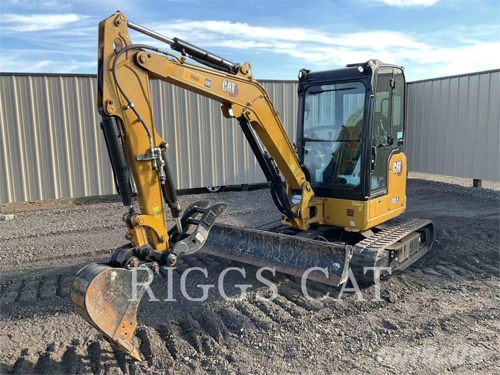 CAT 303.5 A Gravemaskiner på larvebånd