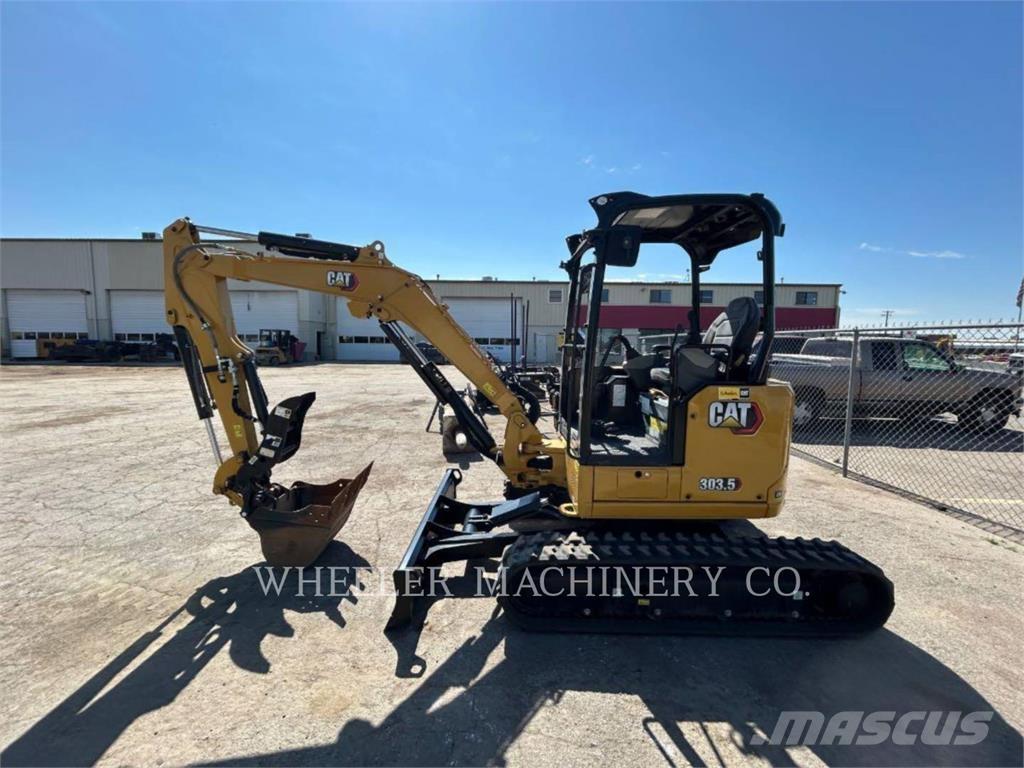 CAT 303.5 C1TH Gravemaskiner på larvebånd