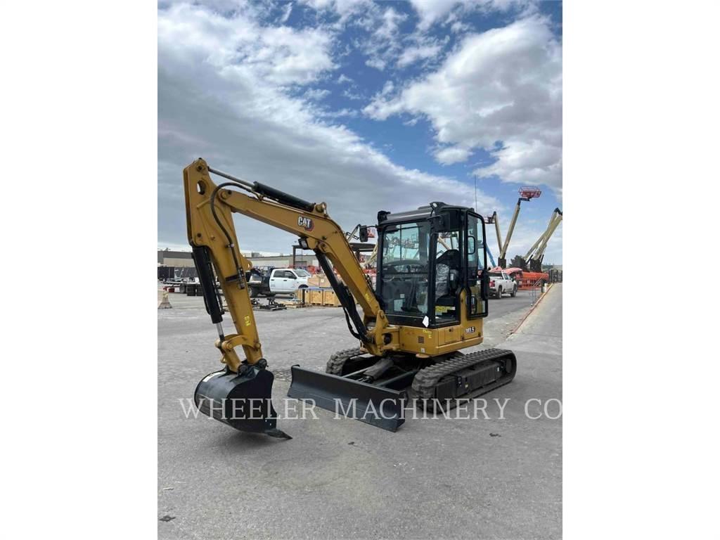 CAT 303.5 C3 Gravemaskiner på larvebånd