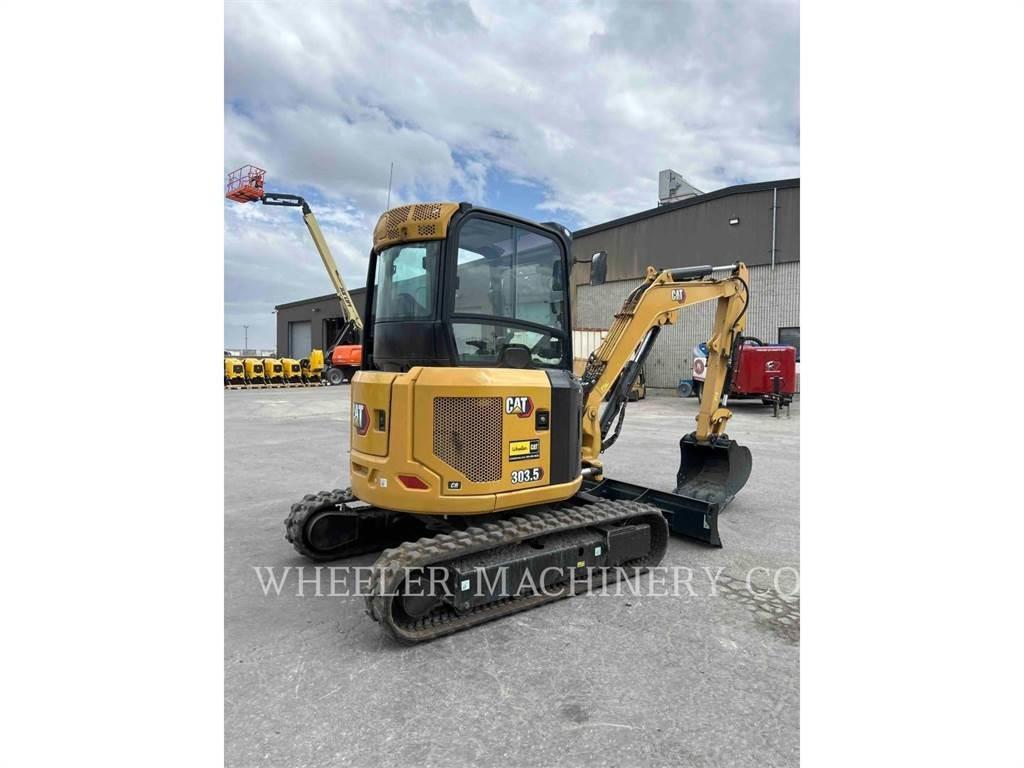 CAT 303.5 C3 Gravemaskiner på larvebånd