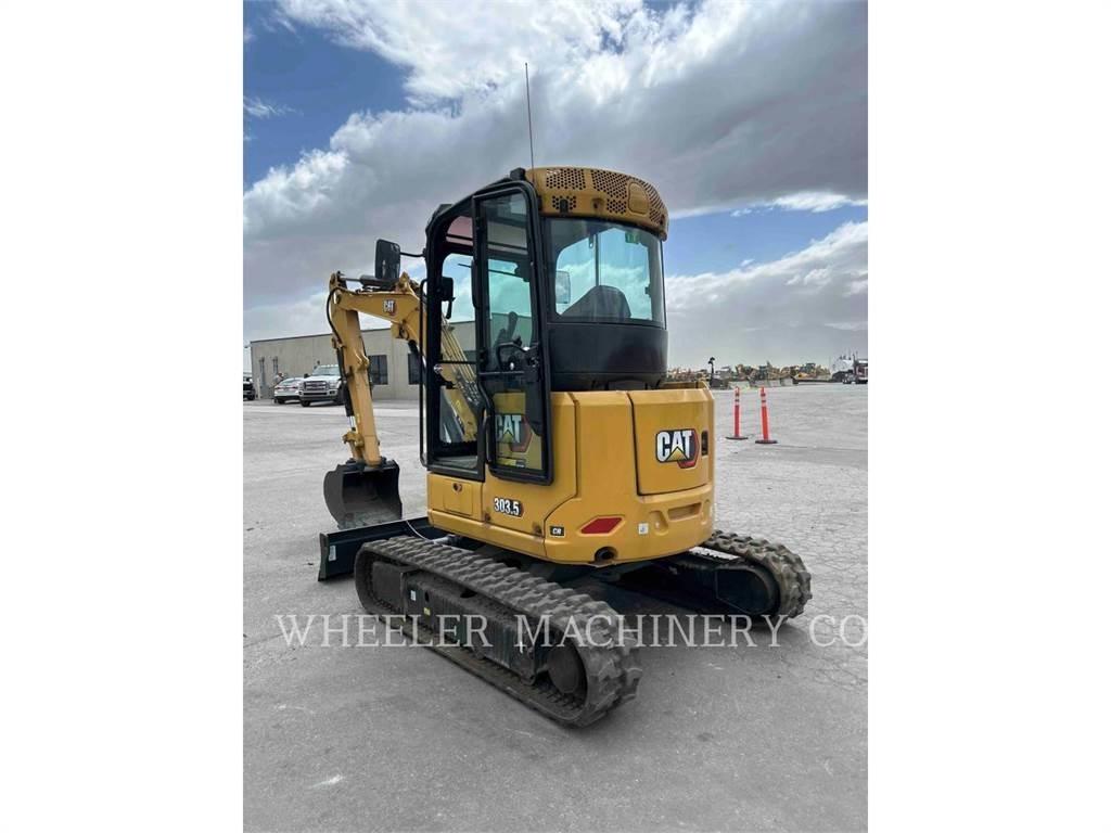 CAT 303.5 C3 Gravemaskiner på larvebånd