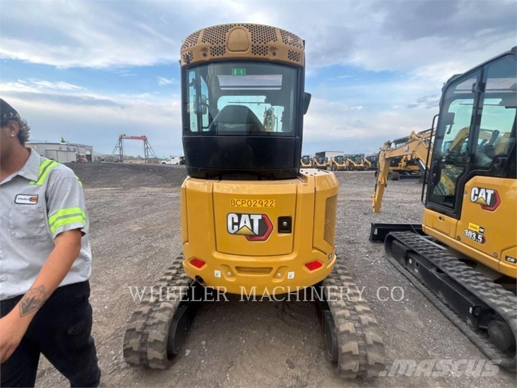 CAT 303.5 C3 Gravemaskiner på larvebånd