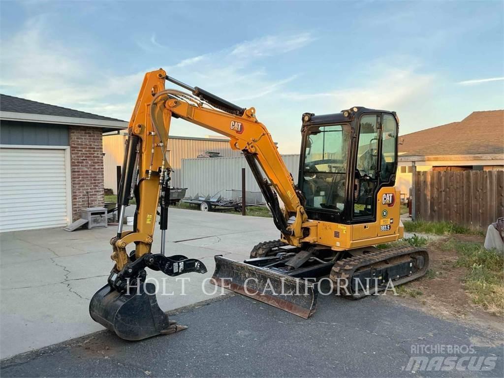 CAT 303.5 CR Minigravemaskiner