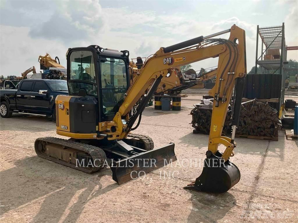 CAT 303.5 CR Gravemaskiner på larvebånd