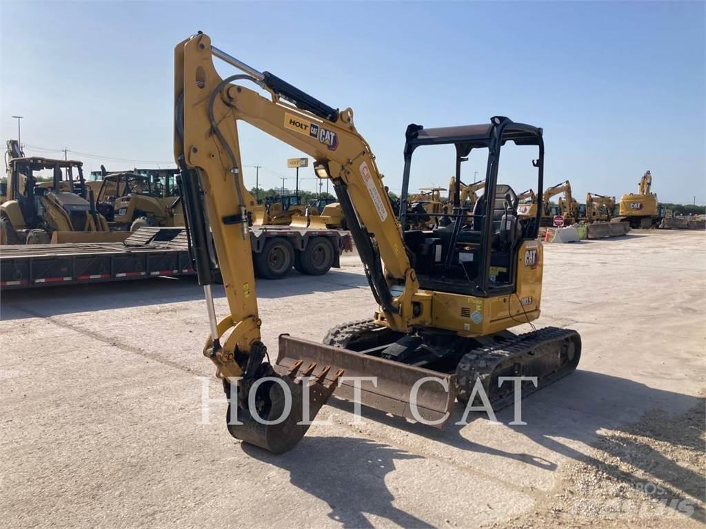 CAT 303.5 CR Gravemaskiner på larvebånd
