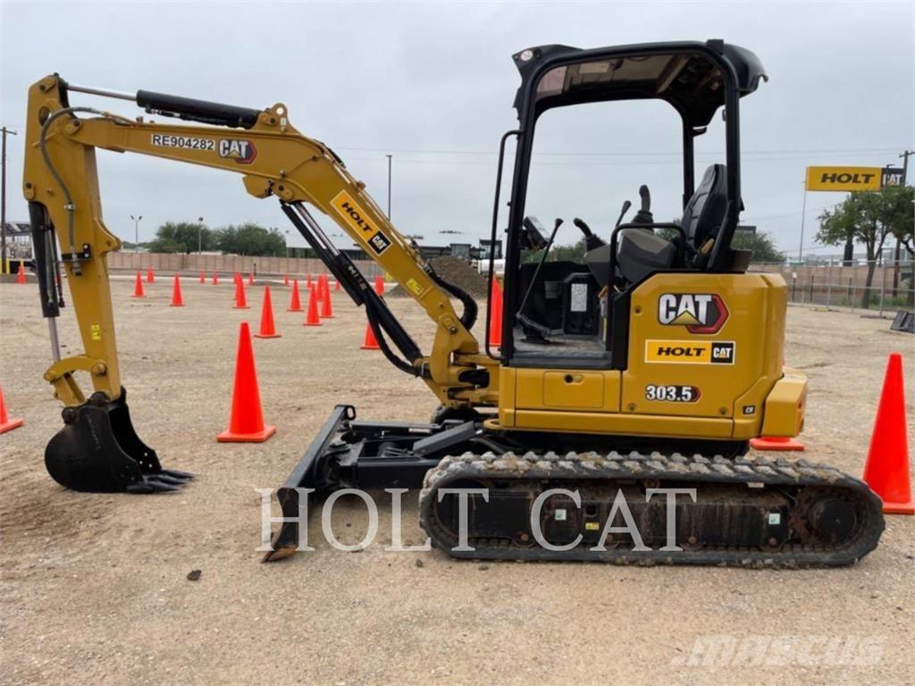 CAT 303.5 CR Gravemaskiner på larvebånd