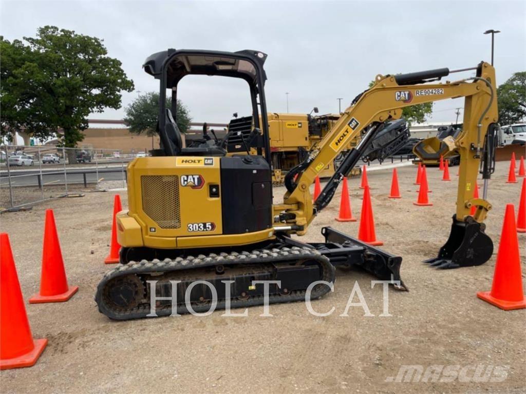CAT 303.5 CR Gravemaskiner på larvebånd