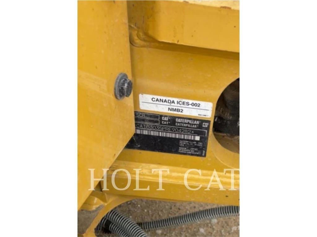 CAT 303.5 CR Gravemaskiner på larvebånd