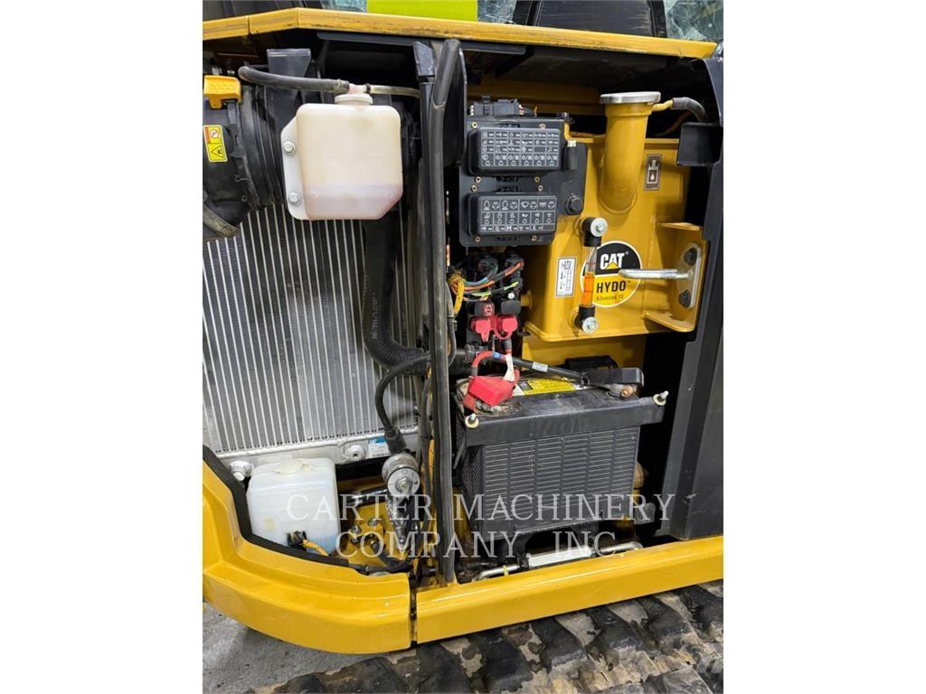 CAT 303.5 CR Gravemaskiner på larvebånd