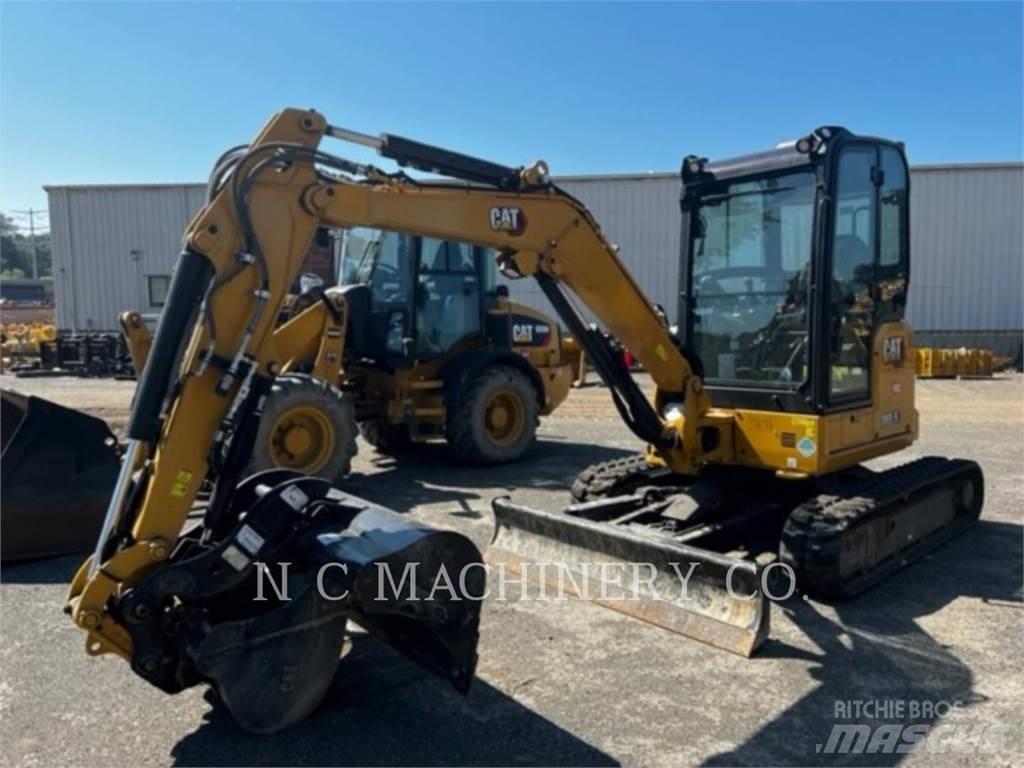 CAT 303.5 CRCB Gravemaskiner på larvebånd