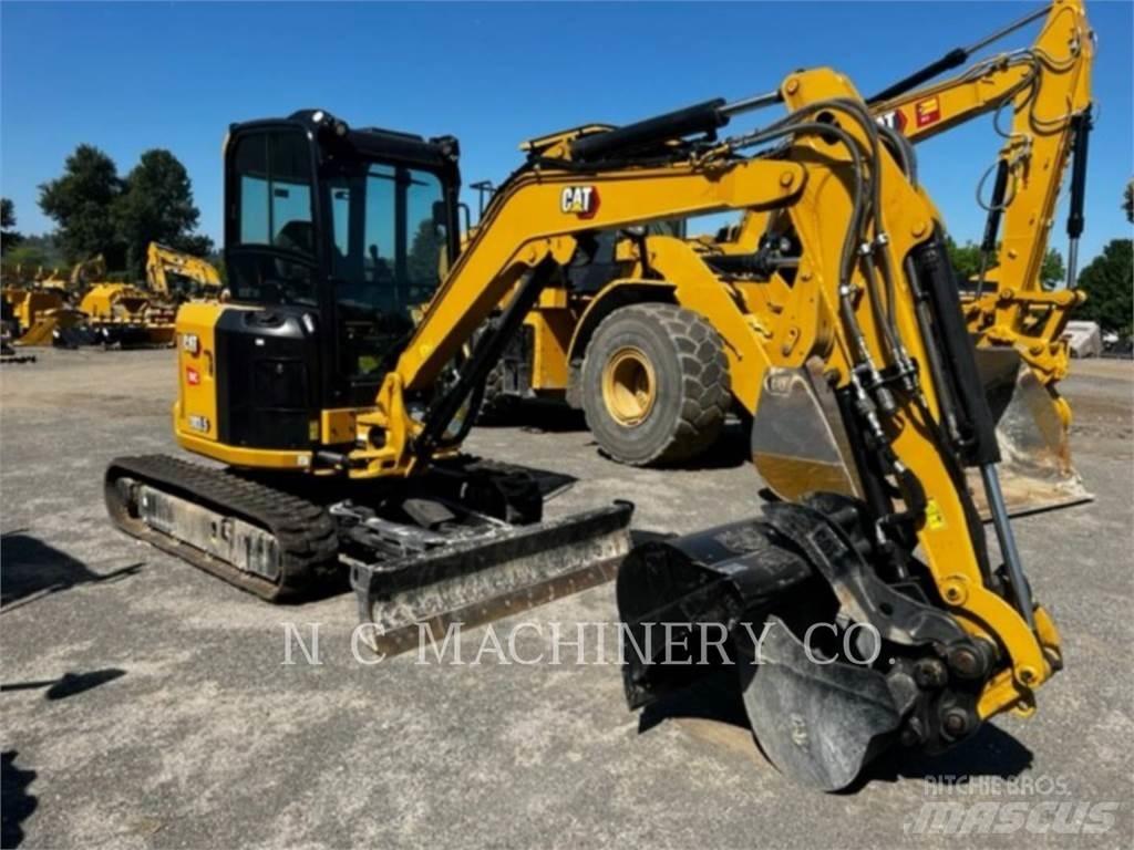 CAT 303.5 CRCB Gravemaskiner på larvebånd