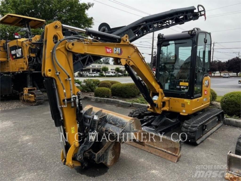 CAT 303.5 CRCB Gravemaskiner på larvebånd