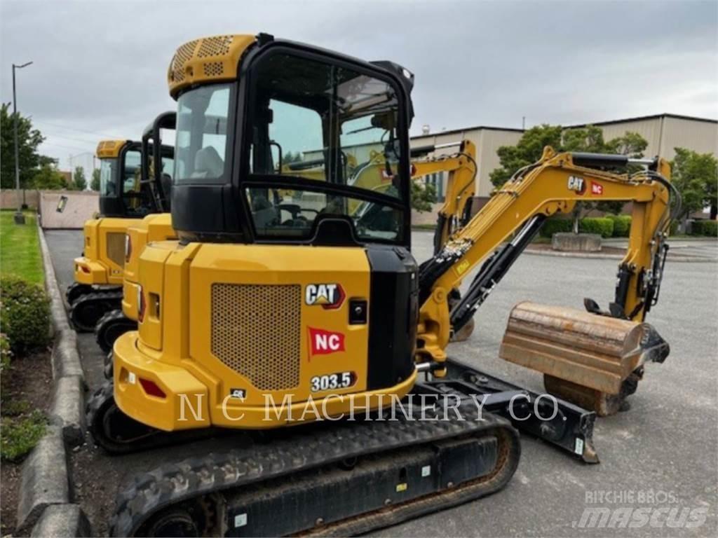CAT 303.5 CRCB Gravemaskiner på larvebånd