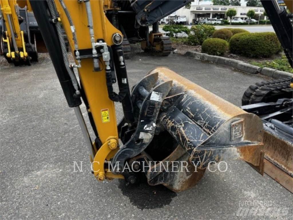 CAT 303.5 CRCB Gravemaskiner på larvebånd