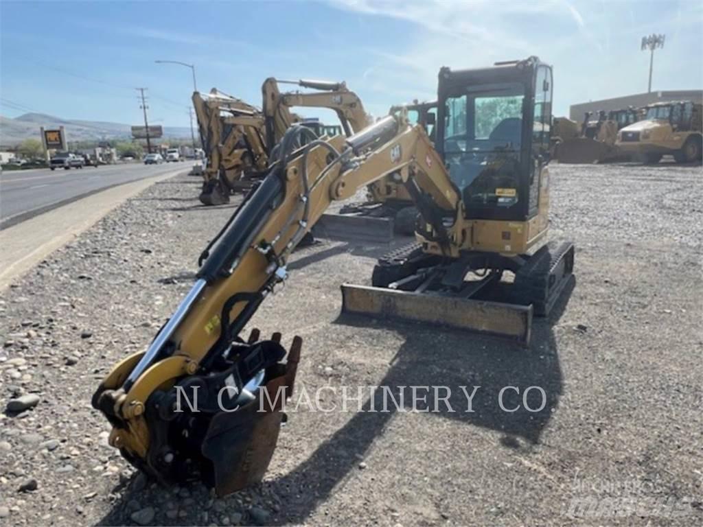 CAT 303.5 CRCB Gravemaskiner på larvebånd