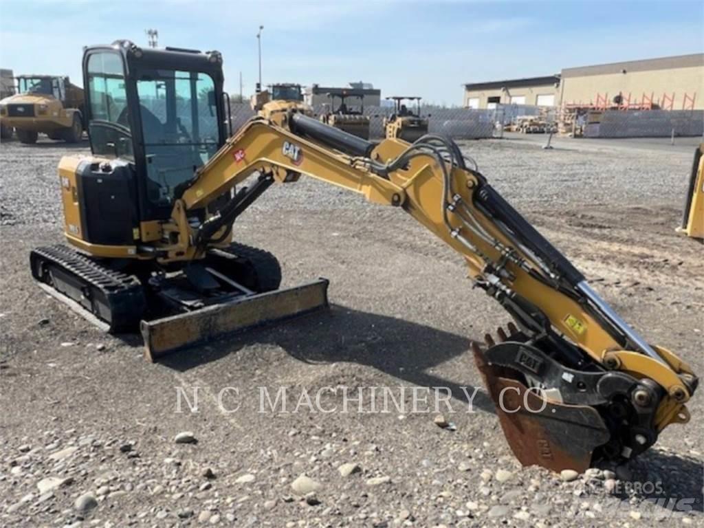 CAT 303.5 CRCB Gravemaskiner på larvebånd
