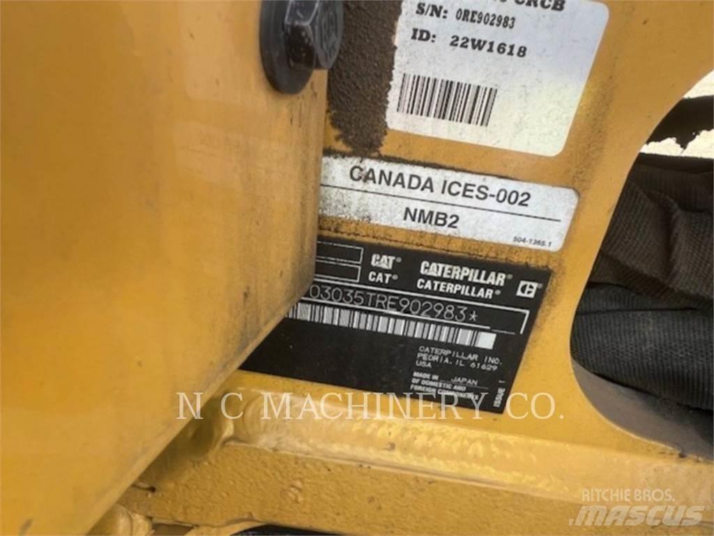 CAT 303.5 CRCB Gravemaskiner på larvebånd