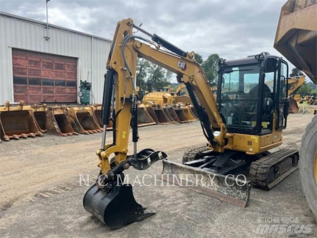 CAT 303.5 CRCB Gravemaskiner på larvebånd