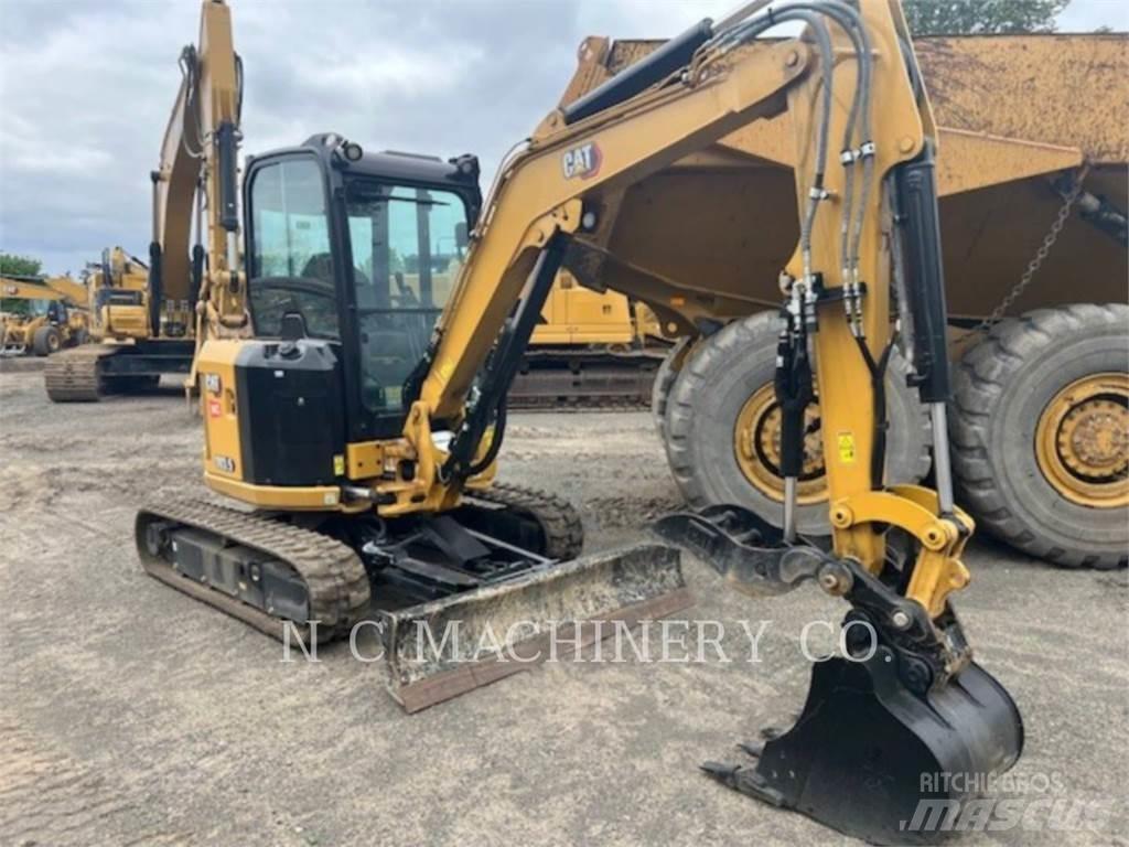 CAT 303.5 CRCB Gravemaskiner på larvebånd