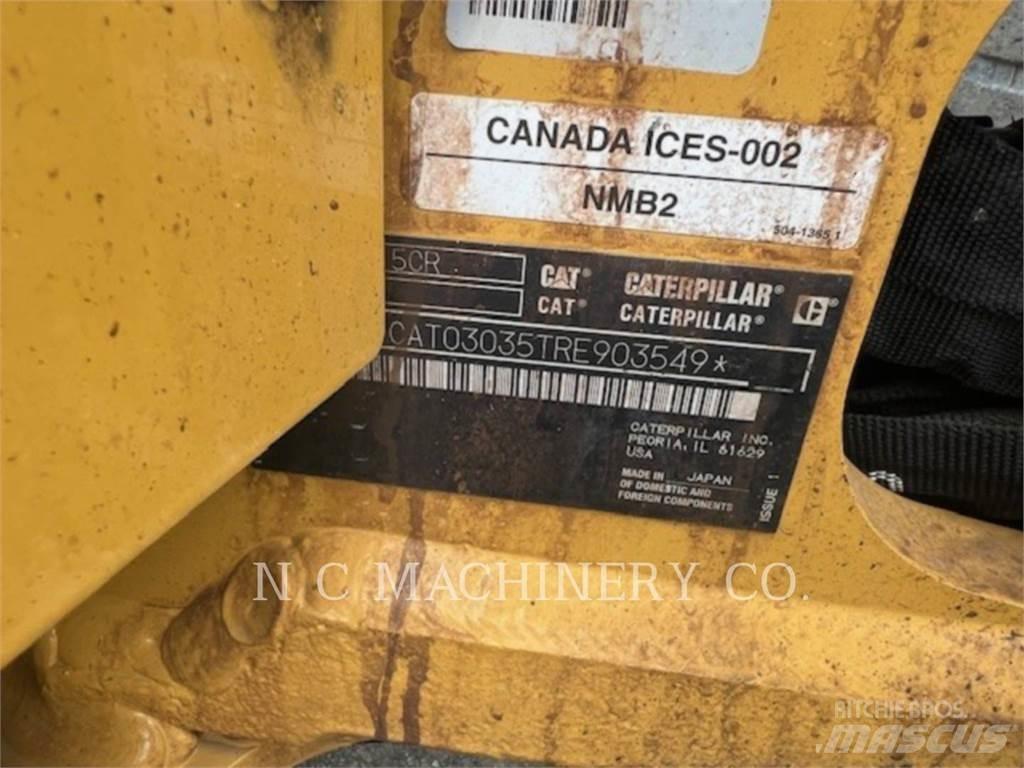 CAT 303.5 CRCB Gravemaskiner på larvebånd