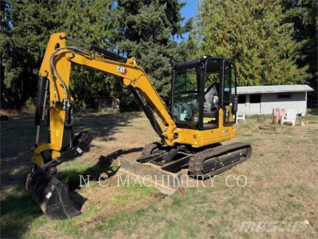 CAT 303.5 CRCB Gravemaskiner på larvebånd