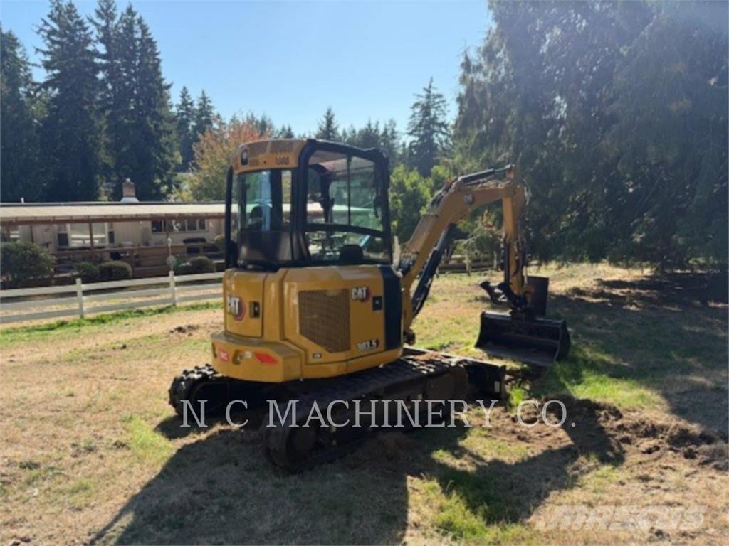 CAT 303.5 CRCB Gravemaskiner på larvebånd