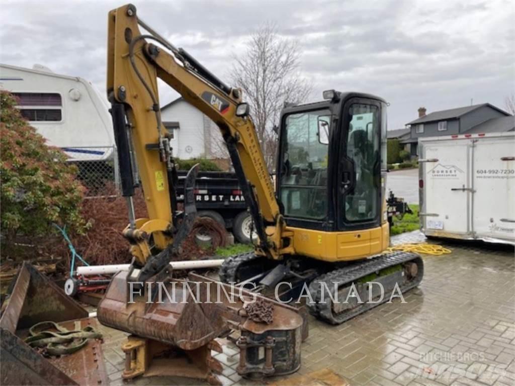 CAT 303.5 E Gravemaskiner på larvebånd