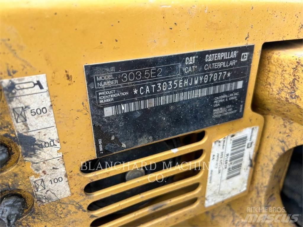 CAT 303.5 E Gravemaskiner på larvebånd