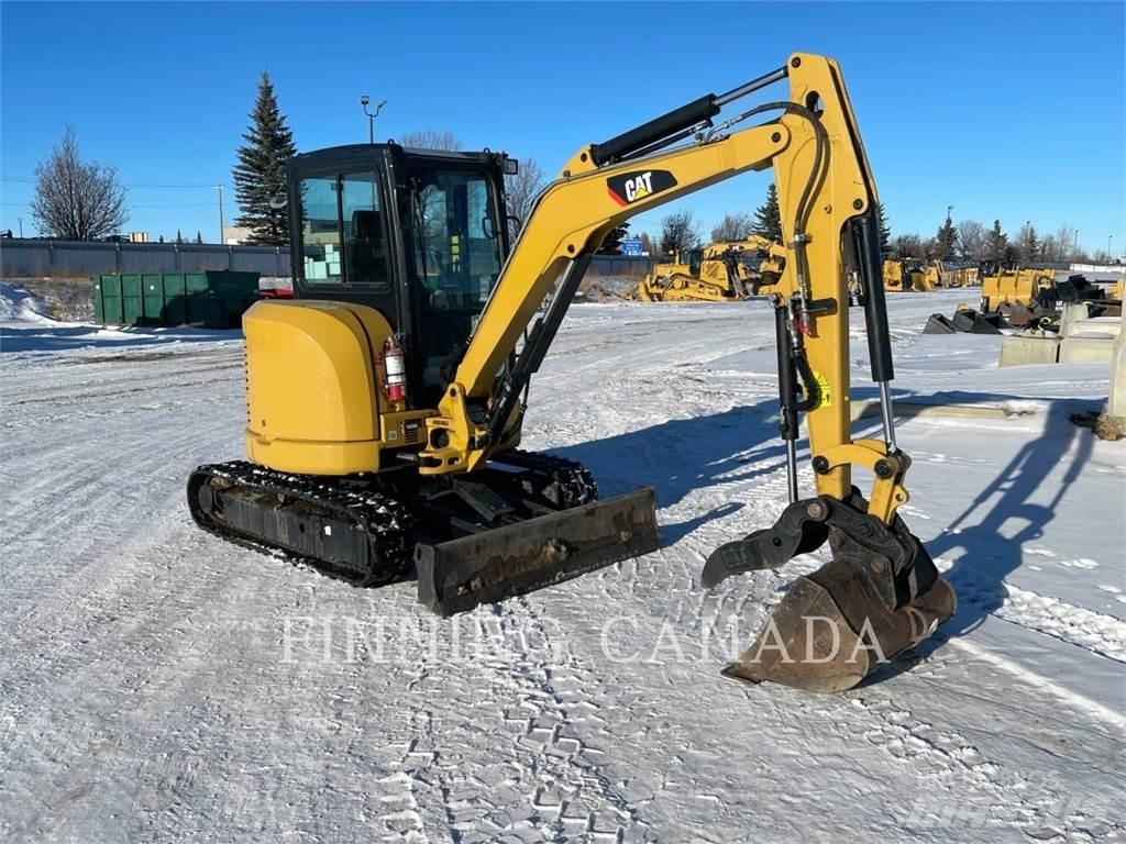 CAT 303.5 E2 Gravemaskiner på larvebånd