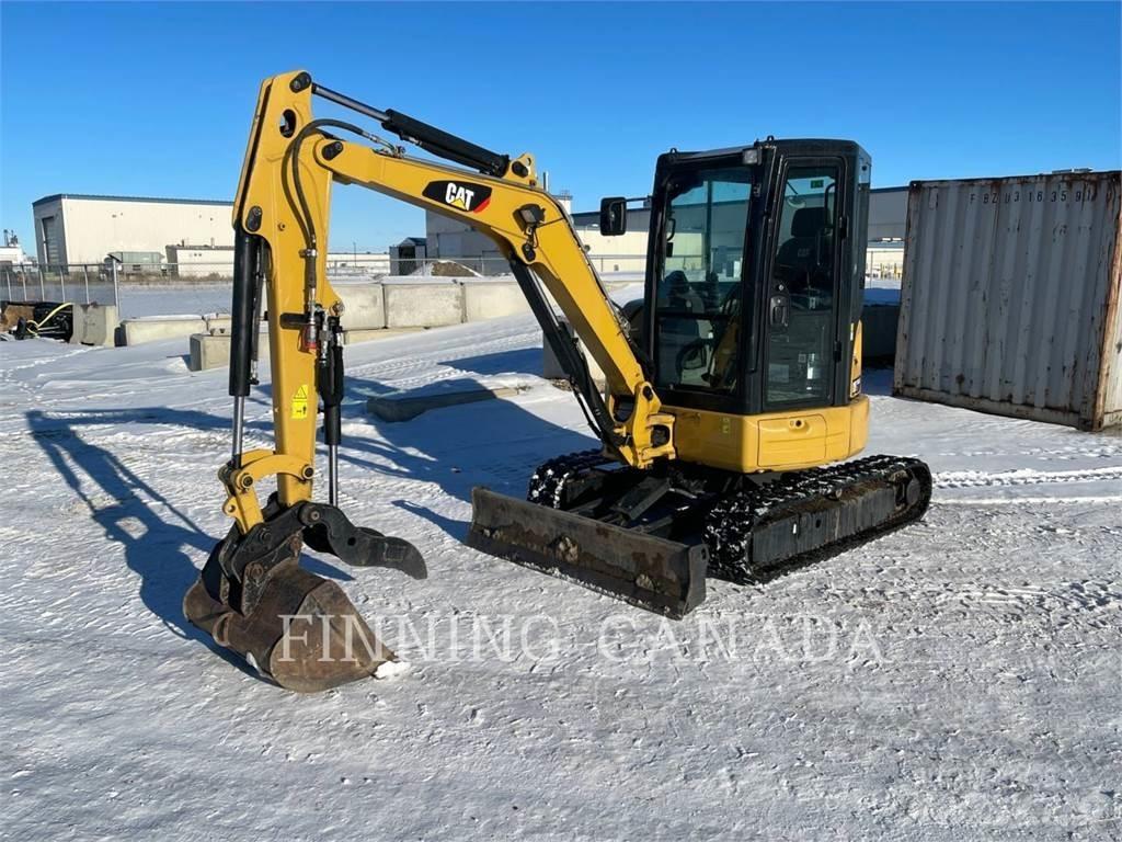 CAT 303.5 E2 Gravemaskiner på larvebånd