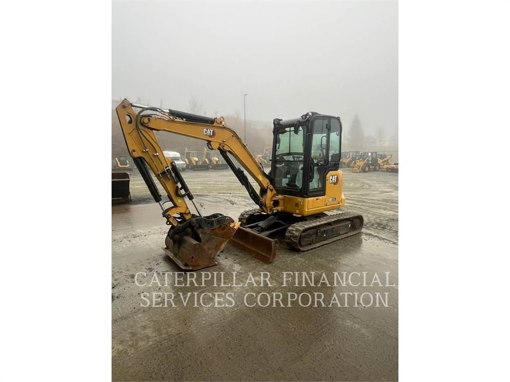 CAT 303.507CR Gravemaskiner på larvebånd