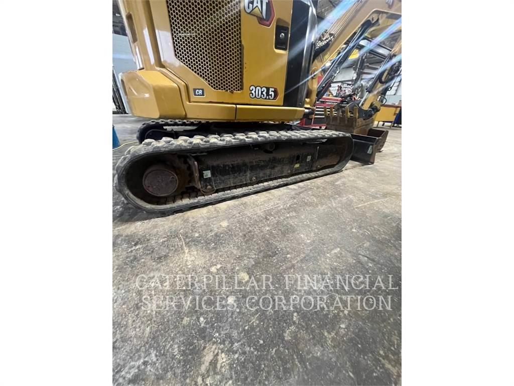 CAT 303.507CR Gravemaskiner på larvebånd