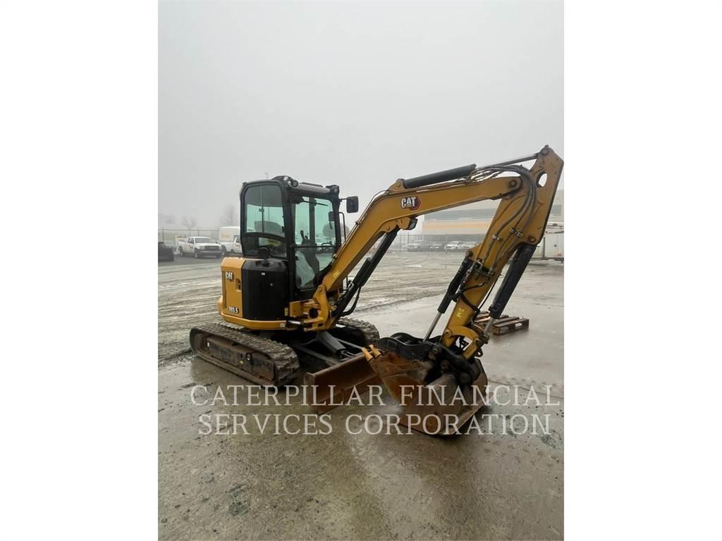 CAT 303.507CR Gravemaskiner på larvebånd