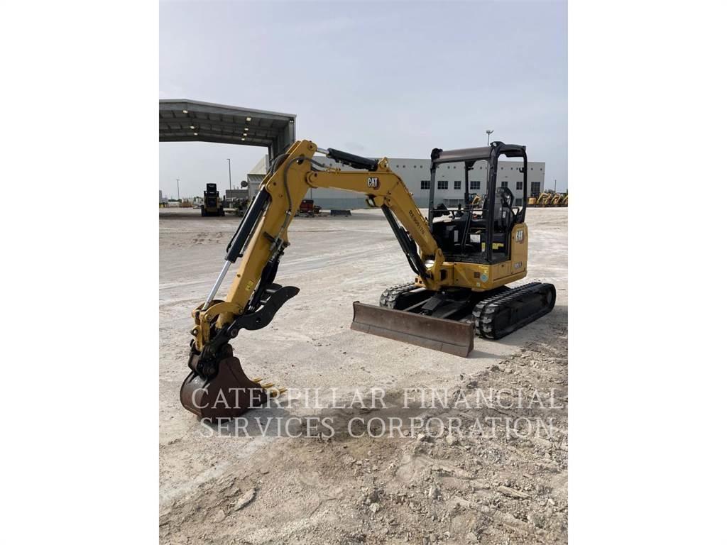 CAT 303.507CR Gravemaskiner på larvebånd