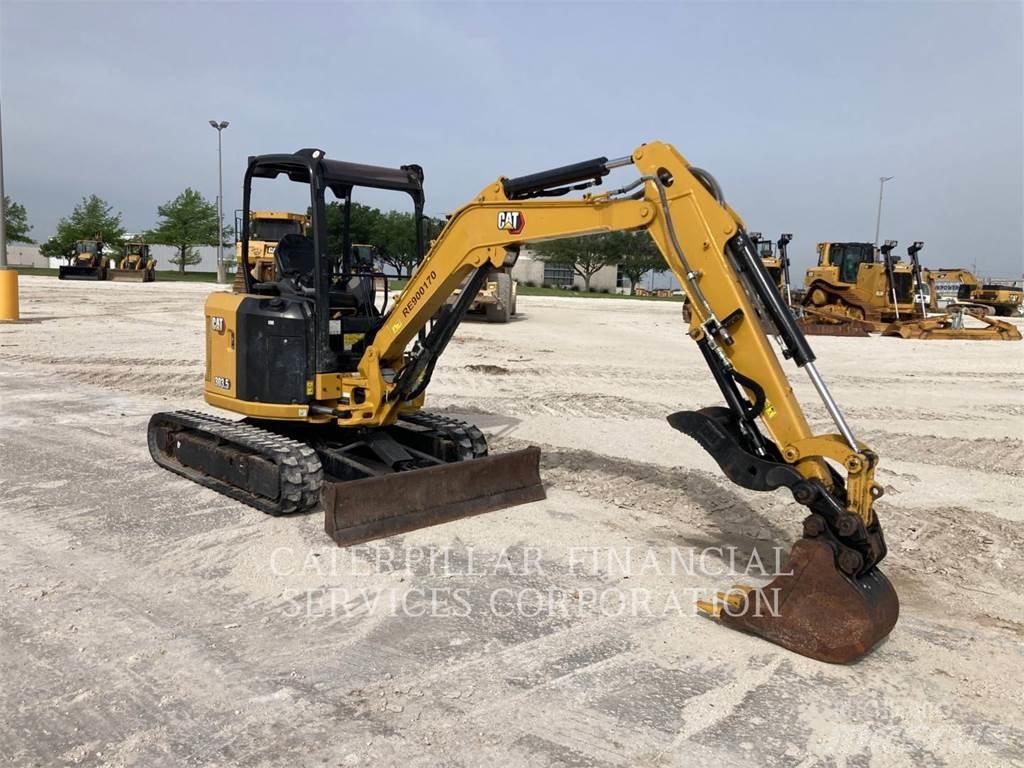 CAT 303.507CR Gravemaskiner på larvebånd