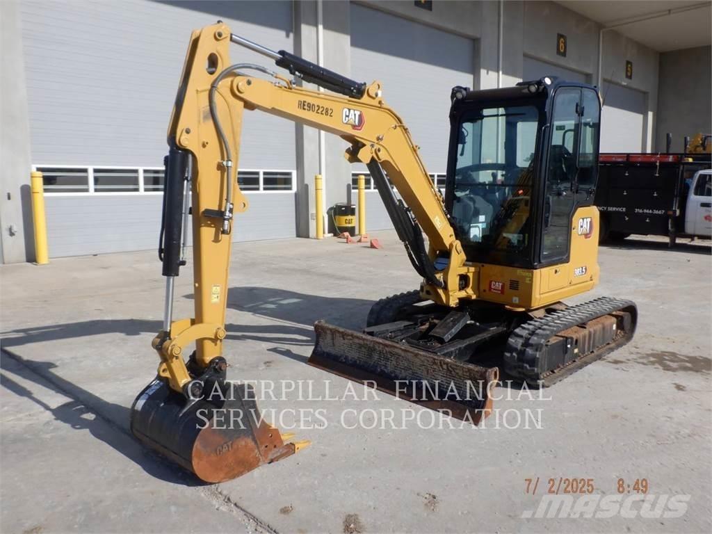 CAT 303.507CR Gravemaskiner på larvebånd