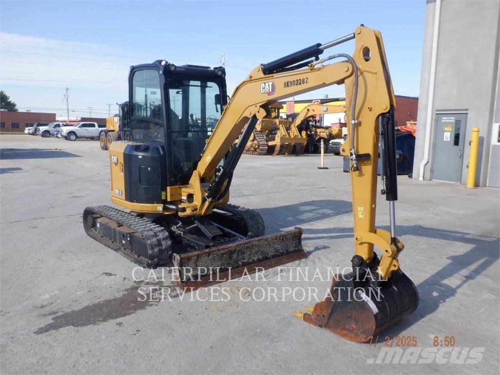 CAT 303.507CR Gravemaskiner på larvebånd