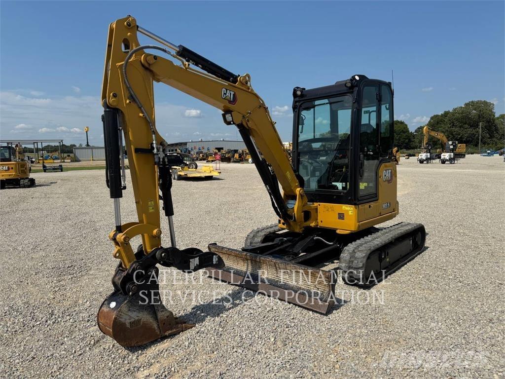 CAT 303.507CR Gravemaskiner på larvebånd