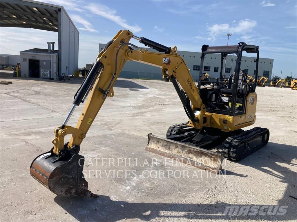 CAT 303.507CR Gravemaskiner på larvebånd