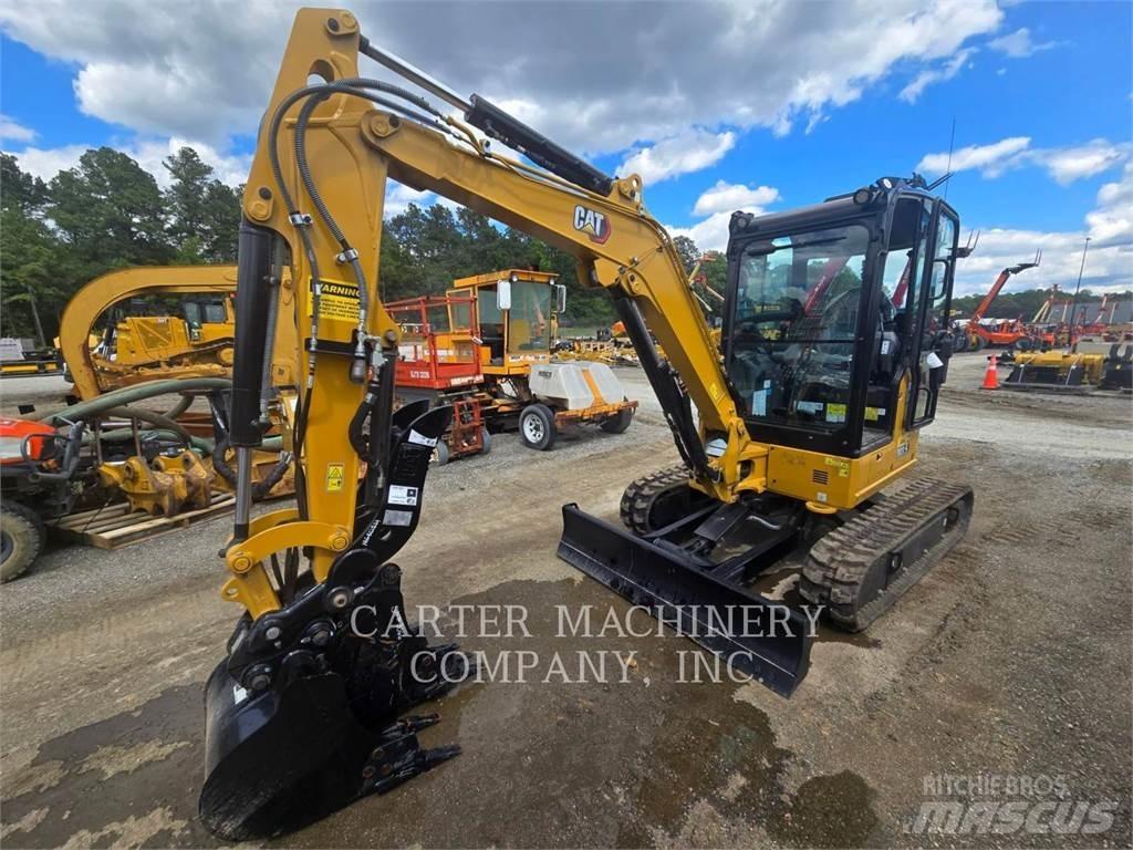 CAT 303.5CR Gravemaskiner på larvebånd