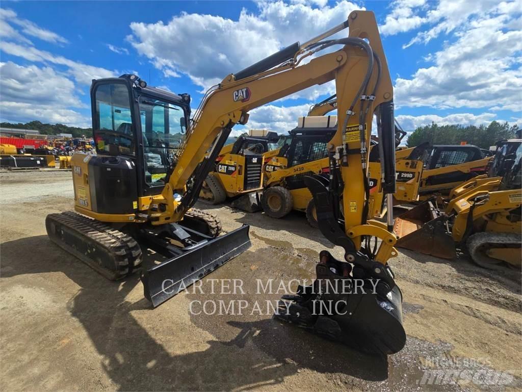 CAT 303.5CR Gravemaskiner på larvebånd
