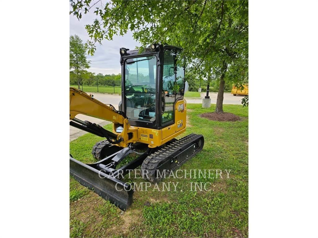 CAT 303.5CR Gravemaskiner på larvebånd