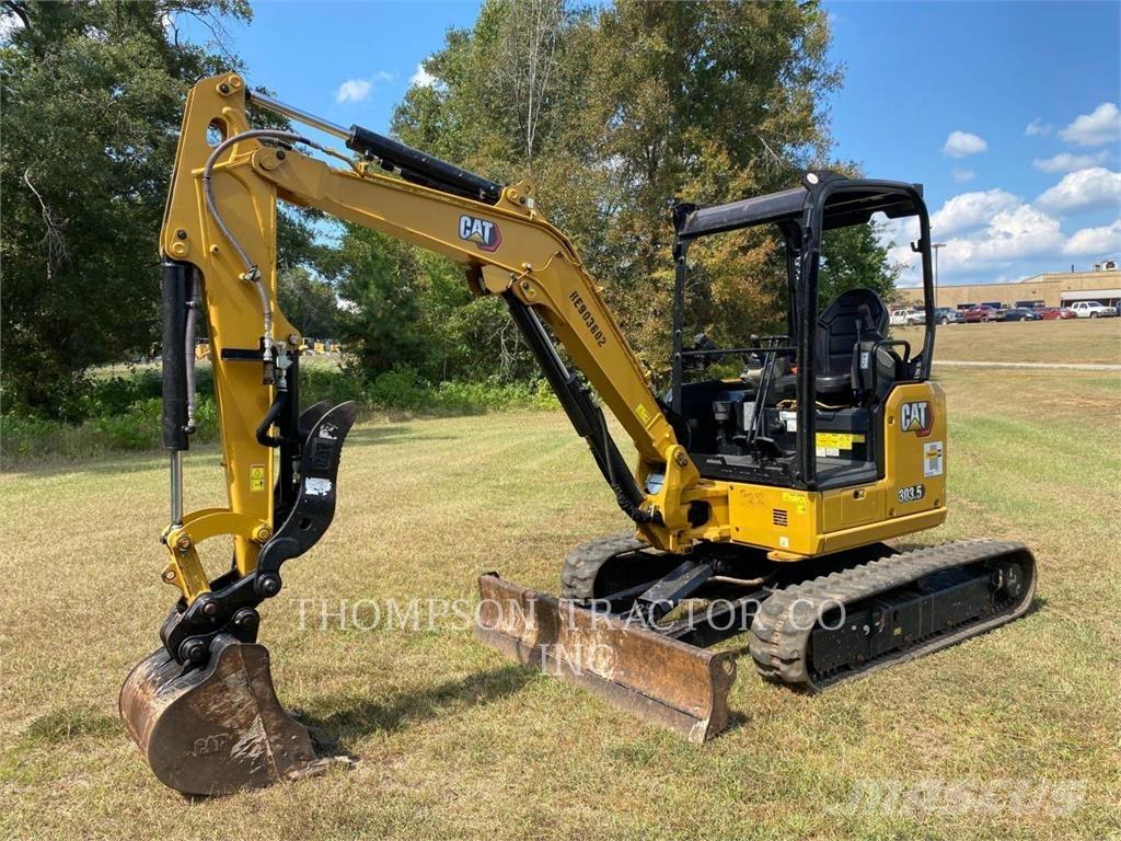 CAT 303.5CR Gravemaskiner på larvebånd