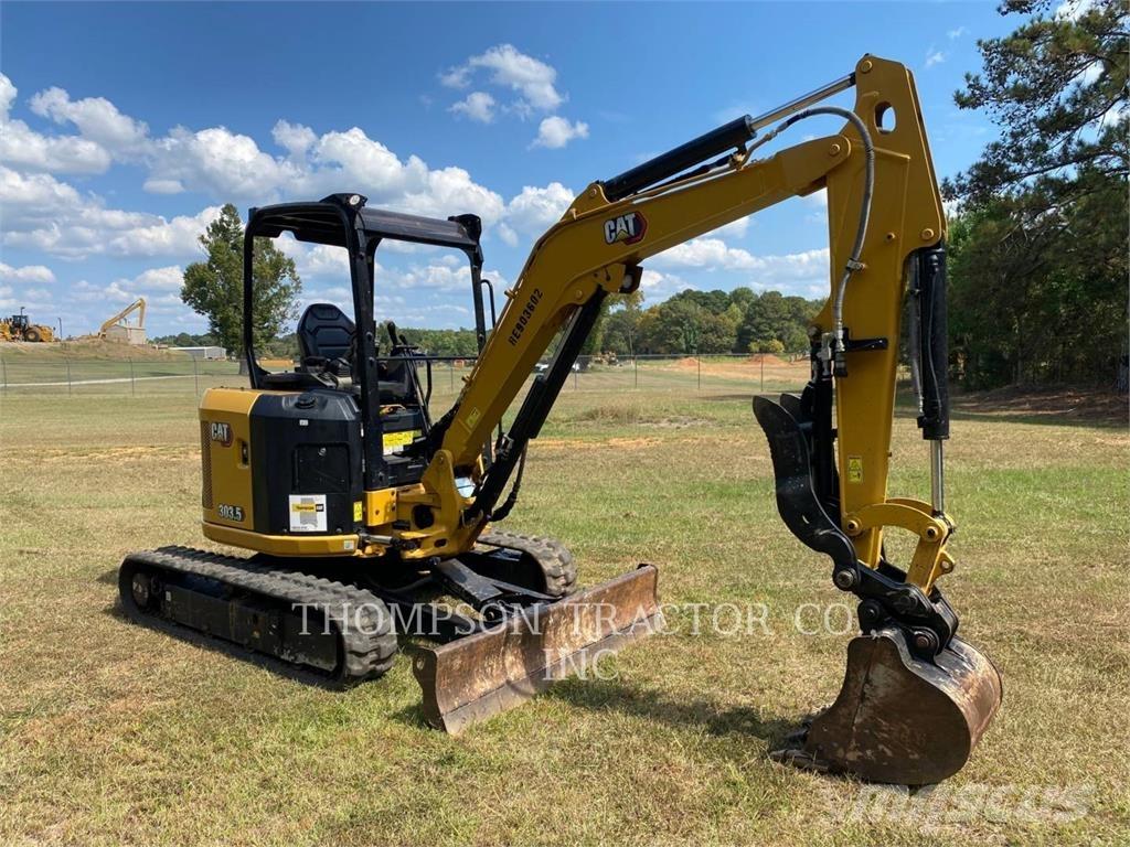 CAT 303.5CR Gravemaskiner på larvebånd