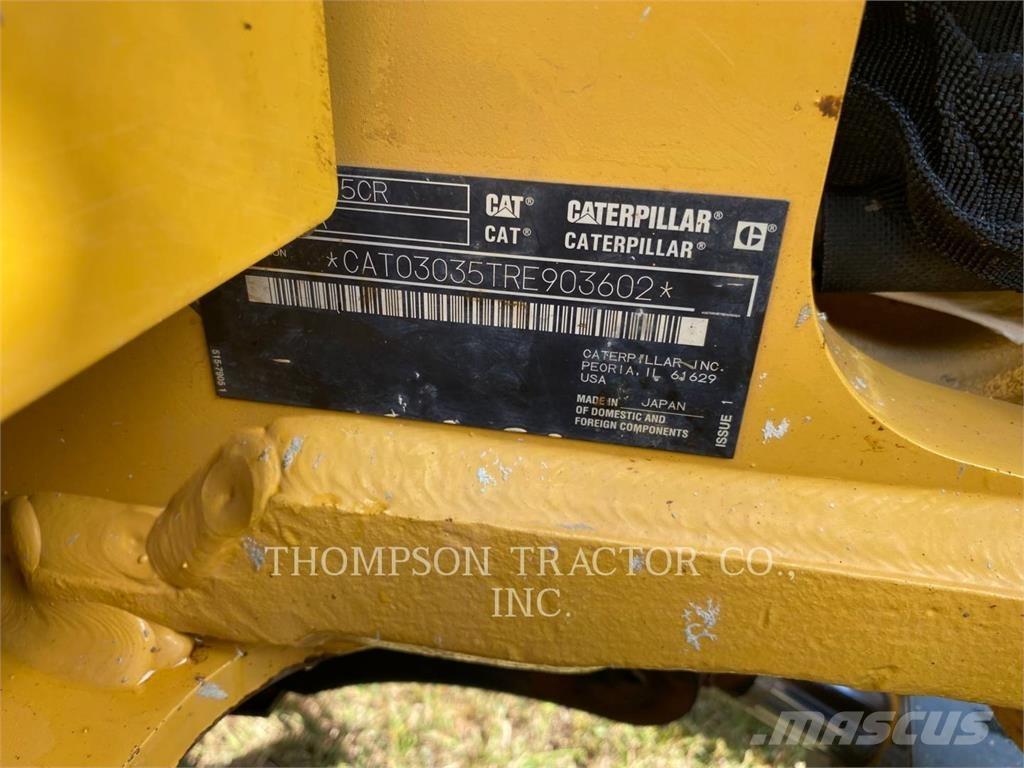 CAT 303.5CR Gravemaskiner på larvebånd